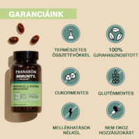 Kép 3/4 - AROMABOOST® IMMUNITY ÉTREND-KIEGÉSZÍTŐ