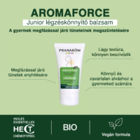Kép 2/2 - AROMAFORCE JUNIOR LÉGZÉSKÖNNYÍTŐ BALZSAM - 3 ÉVES KORTÓL
