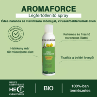 Kép 2/2 - AROMAFORCE LÉGFERTŐTLENÍTŐ SPRAY - 150 ML