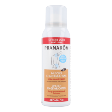 AROMALGIC SPRAY AZ IZMOK RUGALMASSÁGÁÉRT BIO