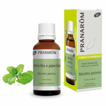 BORSMENTA – MENTHA PIPERITA BIO 30 ML