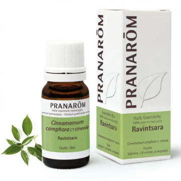 MADAGASZKÁRI KÁMFORFA/ RAVINTSARA - CINNAMOMUM CHAMPHORE CT CINEOLE  10 ML