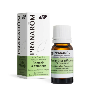ROZMARING CT KÁMFOR - ROSMARINUS OFFICINALIS CT CAMPHRE BIO 10 ML