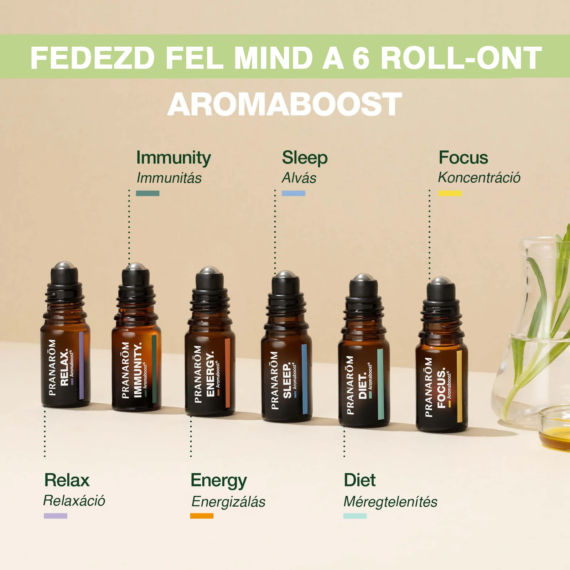 AROMABOOST® SLEEP ROLL-ON ILLÓOLAJOKKAL