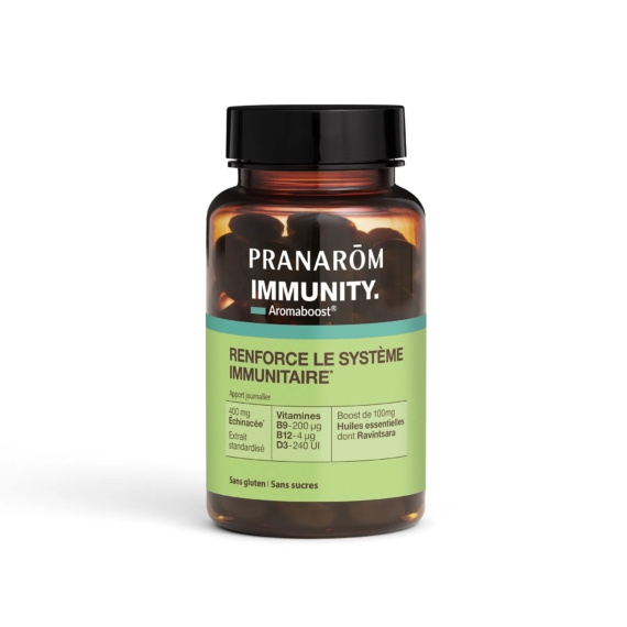 AROMABOOST® IMMUNITY ÉTREND-KIEGÉSZÍTŐ