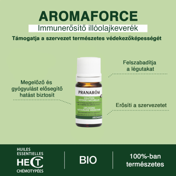 AROMAFORCE IMMUNERŐSÍTŐ ILLÓOLAJKEVERÉK BIO - 5 ML