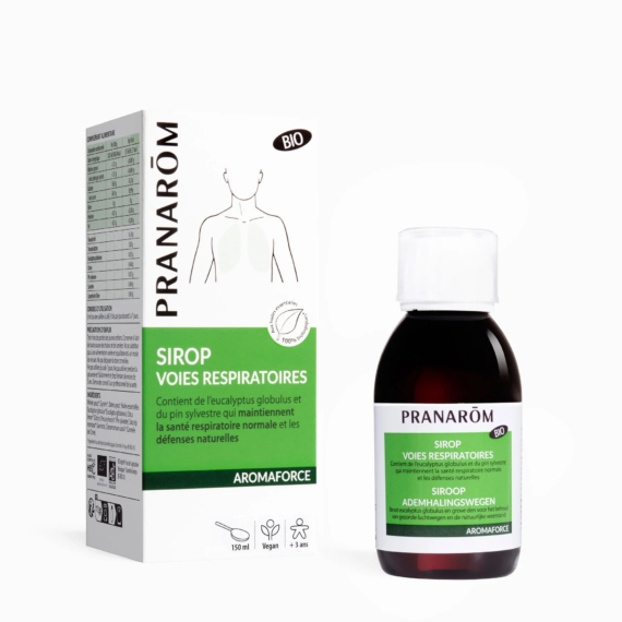 AROMAFORCE BIO SZIRUP KÖHÖGÉSRE - 3 ÉVES KORTÓL