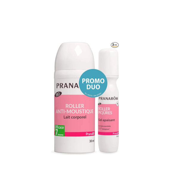 PRANABB SZÚNYOGRIASZTÓ ROLLER + CSÍPÉS KEZELŐ ROLL - DUO CSOMAG