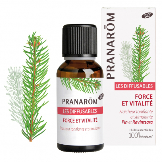 ERŐ ÉS VITALITÁS BIO ILLÓOLAJKEVERÉK DIFFÚZORBA - 10 ML