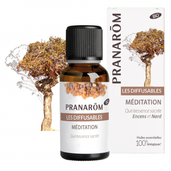 MEDITATION BIO ILLÓOLAJKEVERÉK DIFFÚZORBA - 10 ML
