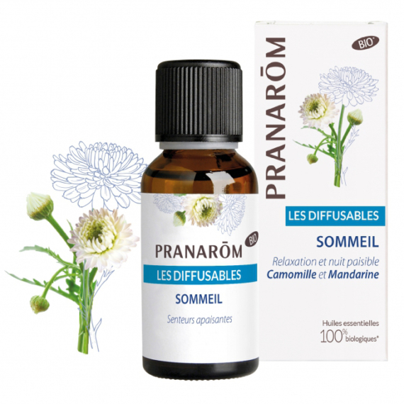 SZÉP ÁLMOKAT! ILLÓOLAJKEVERÉK DIFFÚZORBA BIO - 10 ML