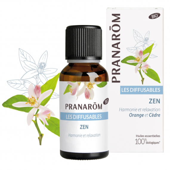 ZEN BIO ILLÓOLAJKEVERÉK DIFFÚZORBA - 10 ML