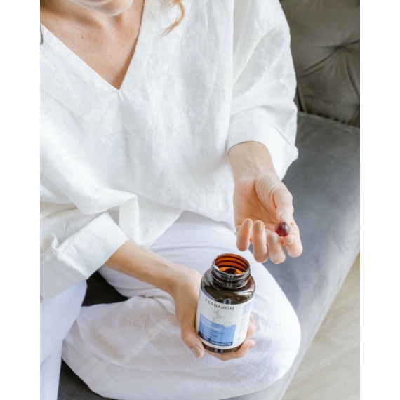 AROMANOCTIS RELAXÁCIÓT ÉS ALVÁST SEGÍTŐ RÁGÓTABLETTA