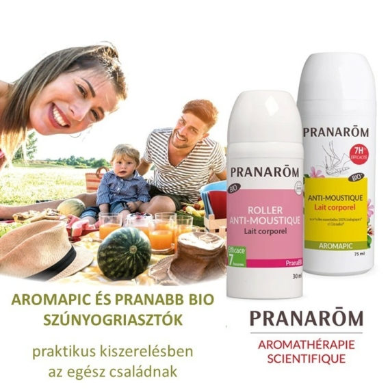 AROMAPIC BIO SZÚNYOGRIASZTÓ ROLLER