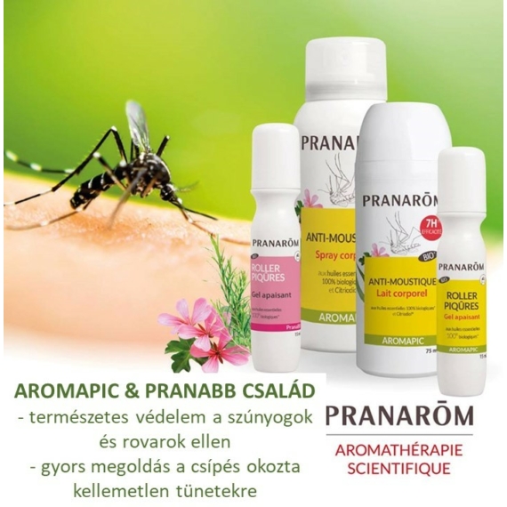 AROMAPIC BIO SZÚNYOGRIASZTÓ ROLLER