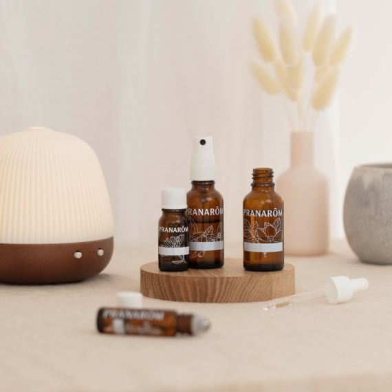 PRANAROM AROMASELF SZÓRÓFEJES ÜVEG 30 ML