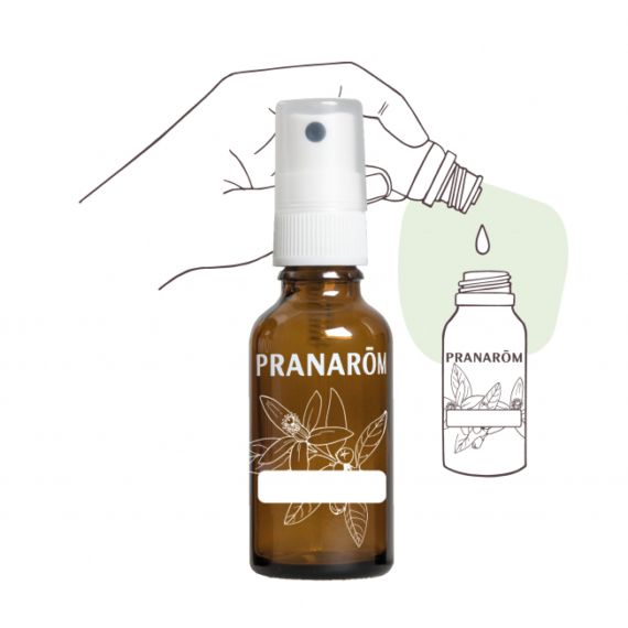 PRANAROM AROMASELF SZÓRÓFEJES ÜVEG 30 ML