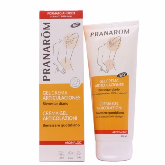 AROMALGIC GÉL KRÓNIKUS ÍZÜLETI PROBLÉMÁKRA BIO 200 ML