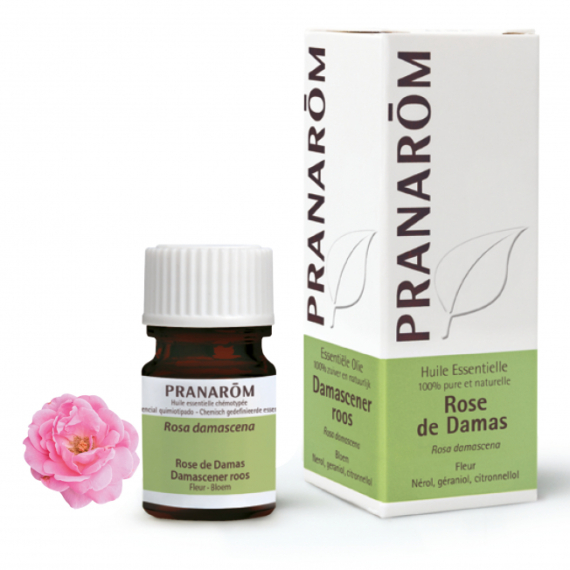 DAMASZKUSZI RÓZSA - ROSA DAMASCENA 2 ML