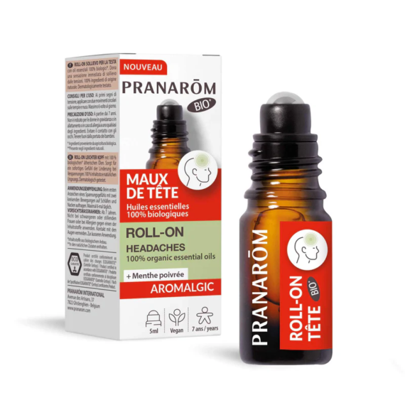 AROMALGIC ROLL-ON - FEJFÁJÁS ESETÉN