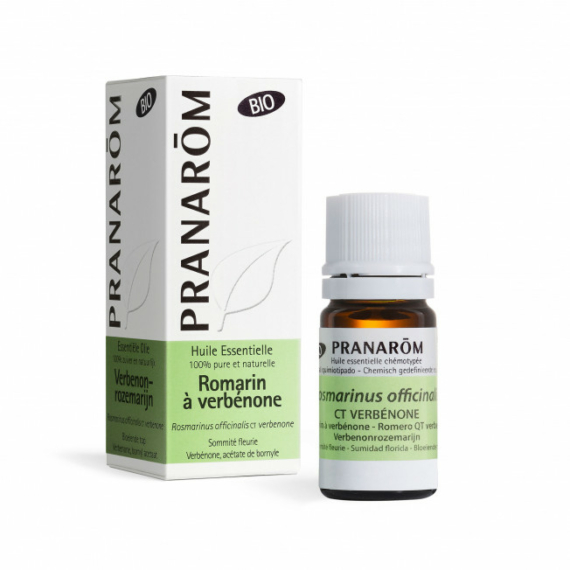 ROZMARING CT VERBENON - ROSMARINUS OFFICINALIS CT VERBENONA BIO 5 ML