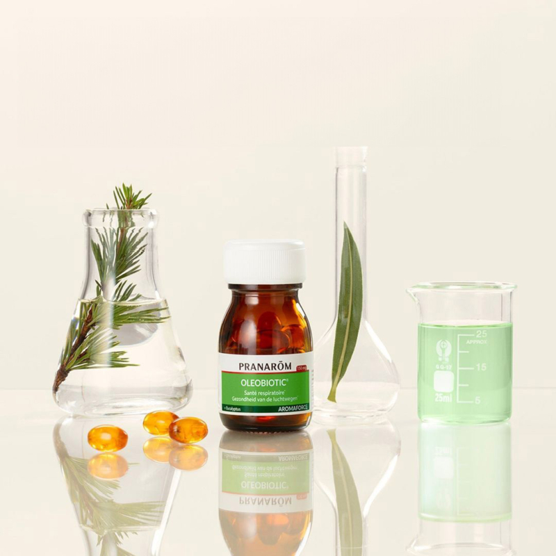 AROMAFORCE OLEOBIOTIC® a légzőszervek egészségéért* AROMAFORCE OLEOBIOTIC® a légzőszervek egészségéért*