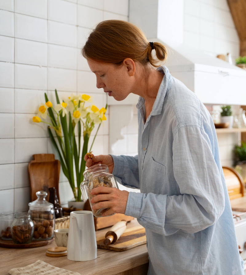 TAVASZI TISZTÍTÓKÚRA LÉPÉSEI